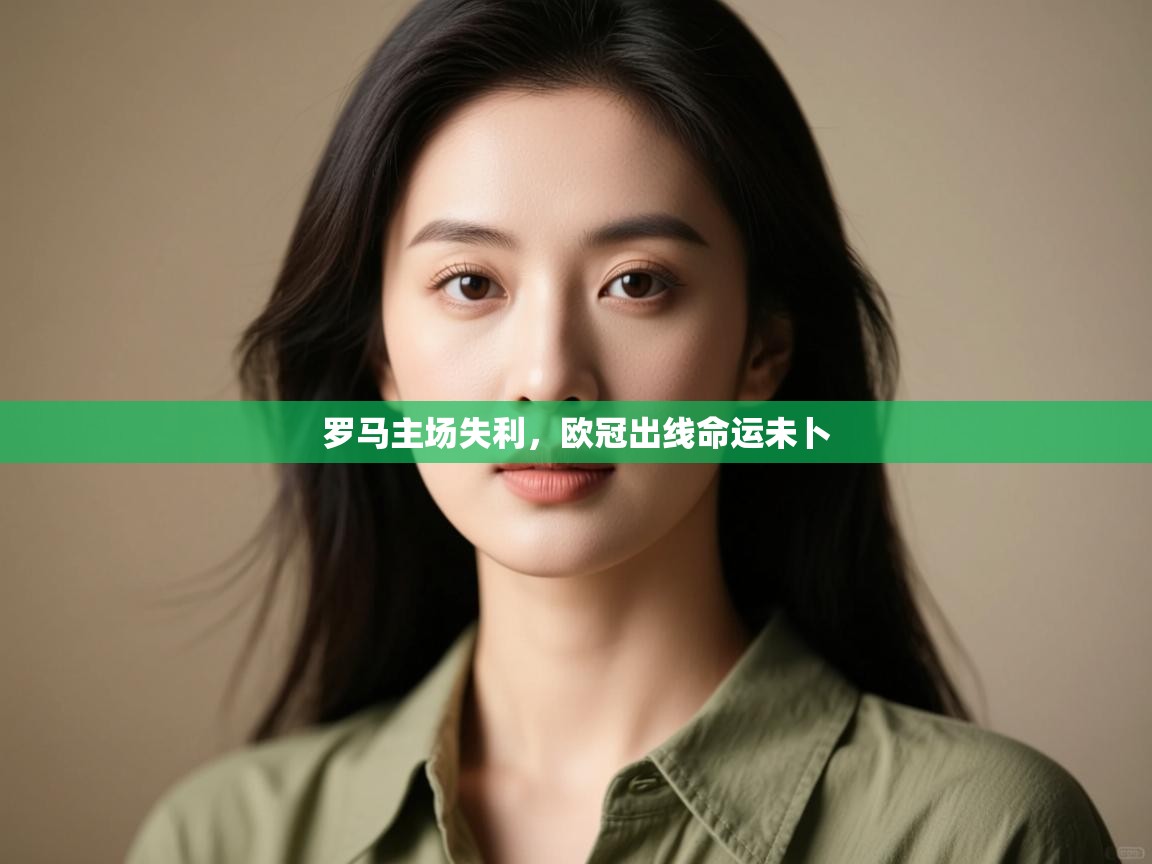 开云手机版-罗马主场失利,欧冠出线命运未卜 第4张