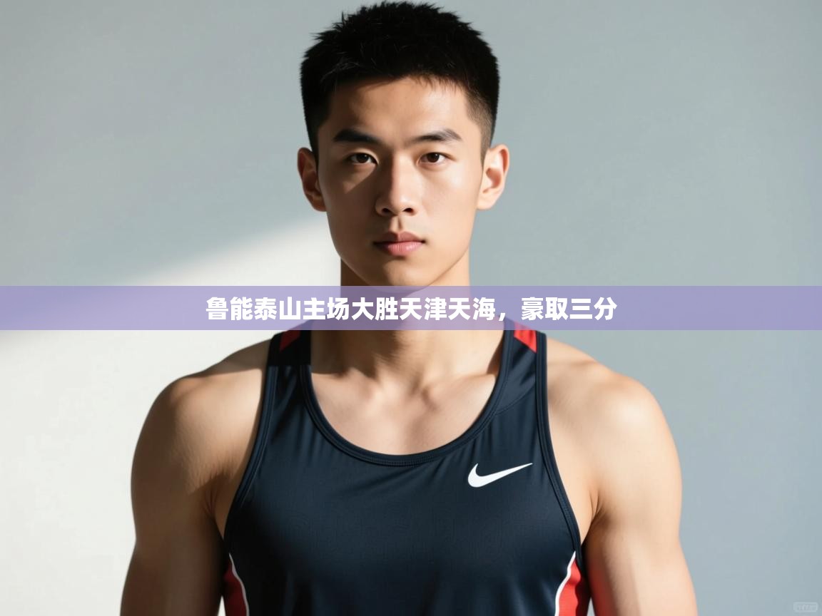 开云平台-鲁能泰山主场大胜天津天海，豪取三分